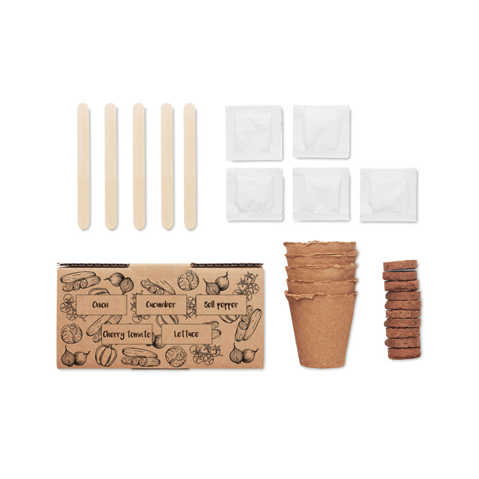Kit de culture pour salade - image 2